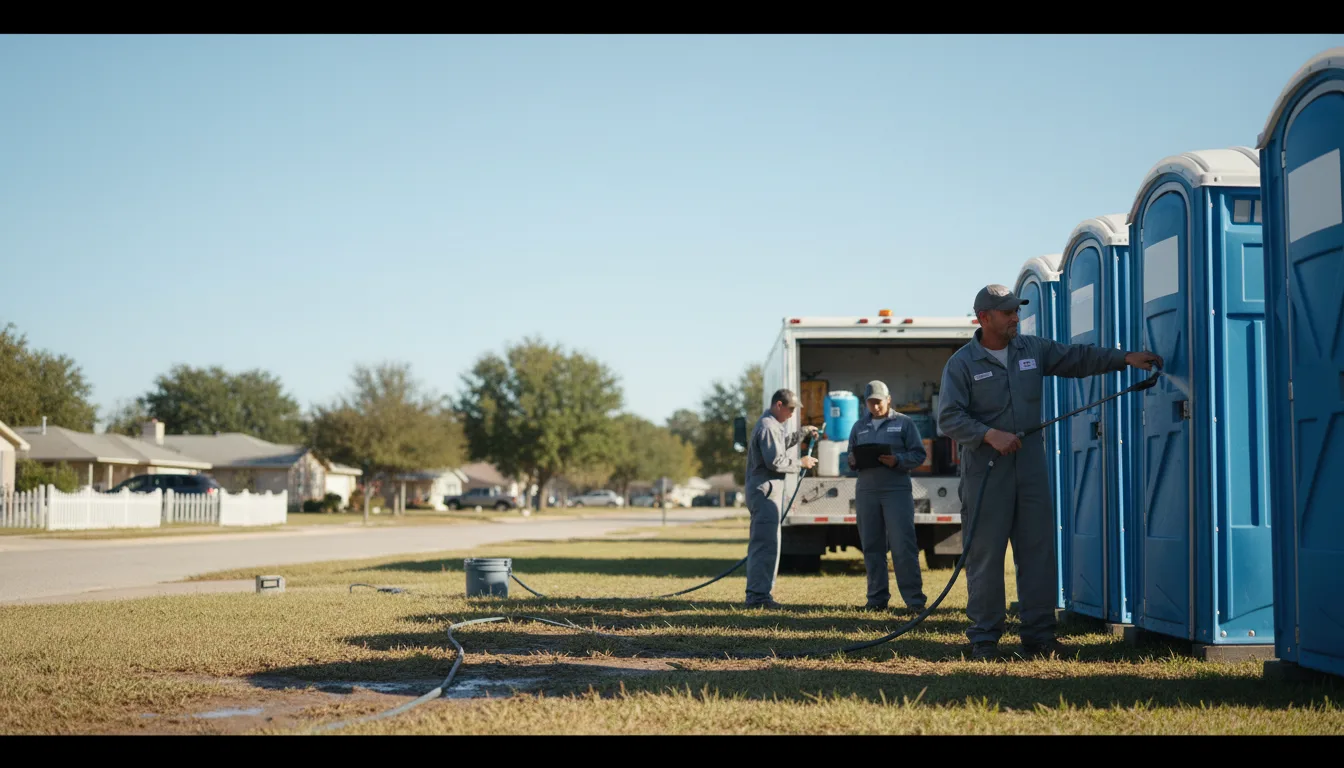 Long-Term Portable Toilet Rental in Reedville, VA near me